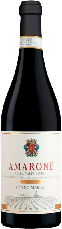 Accordini Amarone Corno Marani 2019 - Udsøgt Italiensk Rødvin