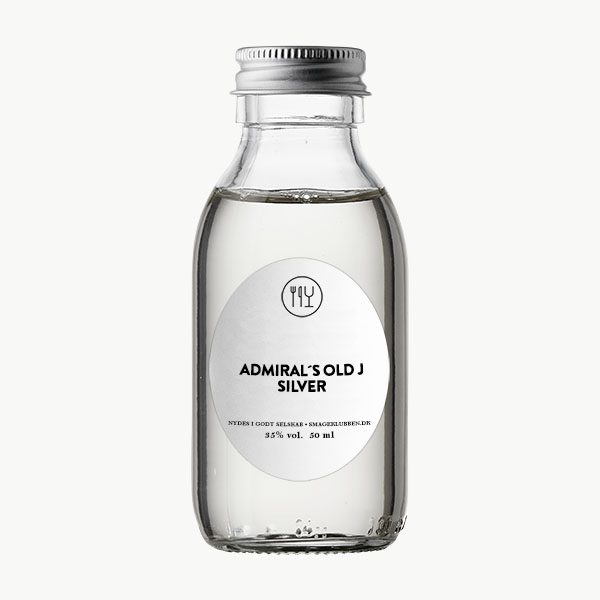 Admiral S Old J Silver Spiced Rom Smageflaske 10 CL