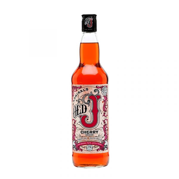 Admirals Old Cherry Spiced Rom 35% - Udsalg!