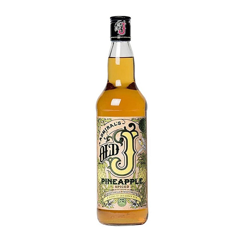 Admirals Old J Pineapple Rom 35% - Oplev Historien!