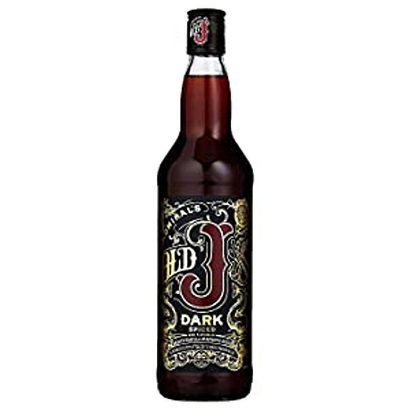Admirals Old J Spiced Dark Rom 40% - Udforsk Smagen!