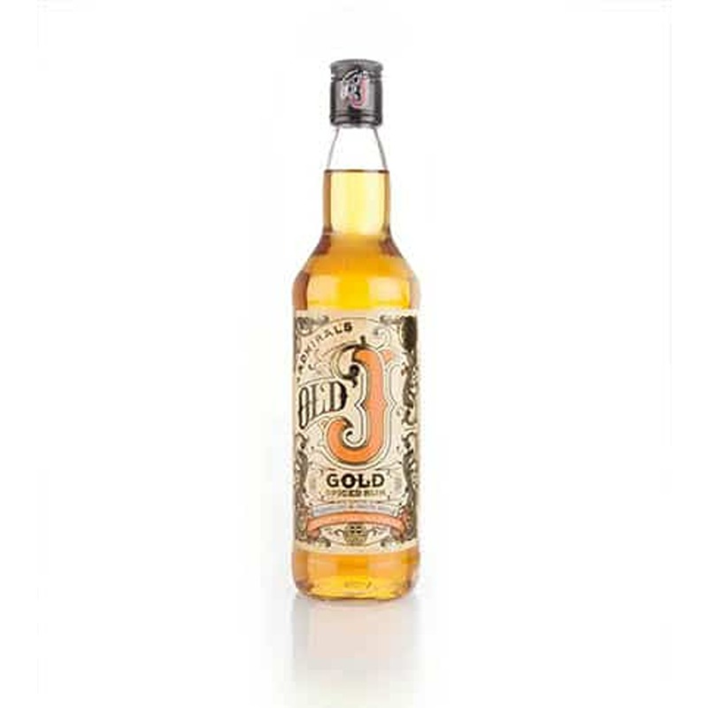 Admirals Old Spiced Gold Rom - Unik Romoplevelse!