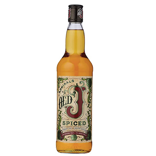 Admirals Old J Spiced Rom 35% - Unik Romoplevelse!