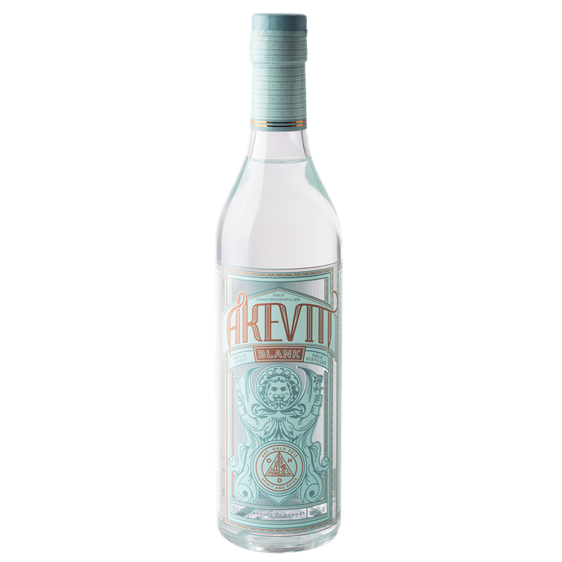 Akvavit Blank fra Oslo Håndverksdestilleri - 45% styrke