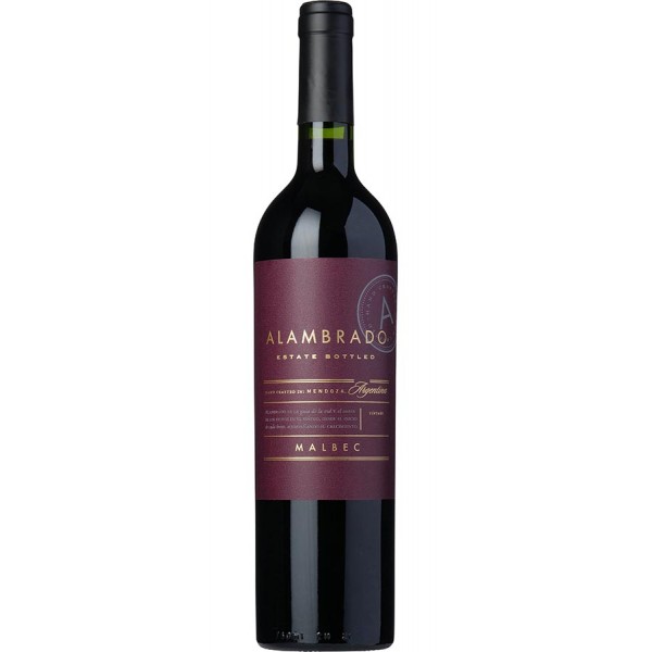Alambrado Malbec 2018 - En lækker rødvin fra Familia Zuccardi