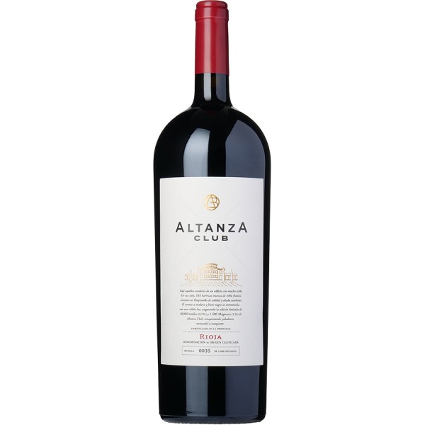 Altanza Club Rioja Reserva Magnum 2015 – Eksklusiv Vin