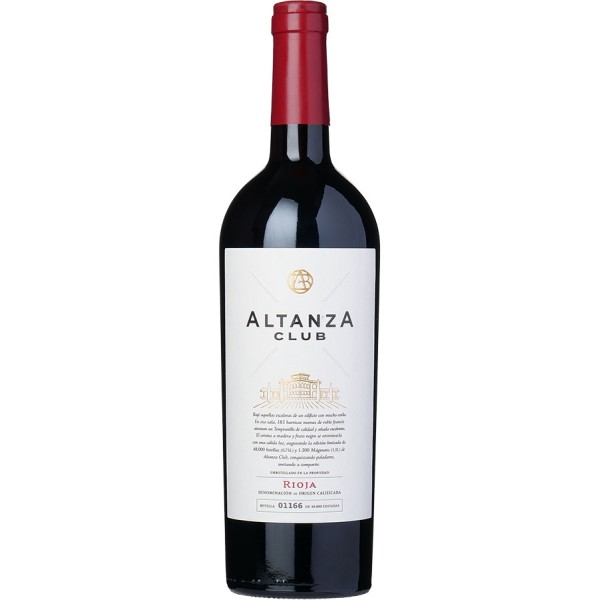 Altanza Club Rioja Reserva 2015 - Elegance i hver slurk