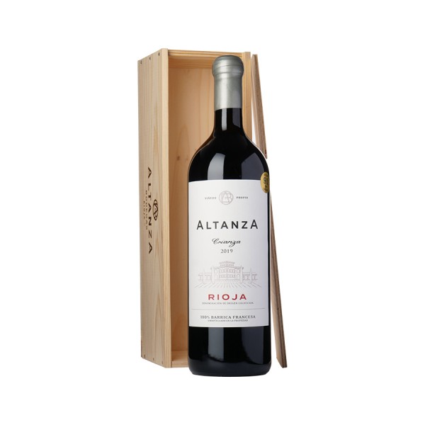 Altanza Rioja Crianza 2019 - Rødvin til fornuftig pris
