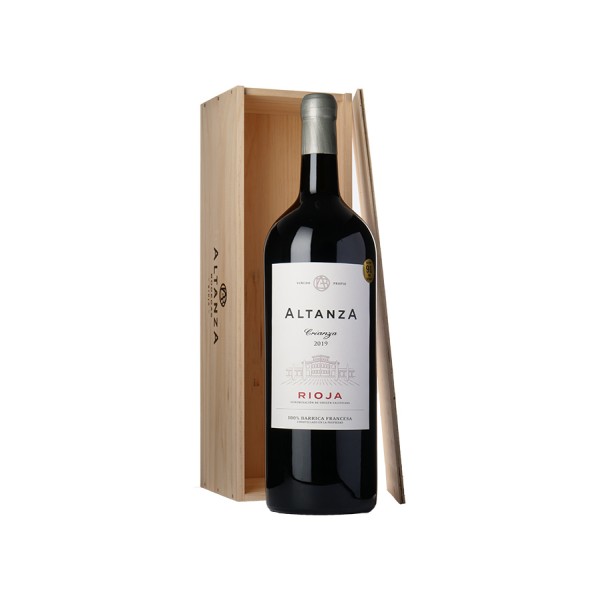 Altanza Rioja Crianza 2019 - Uovertruffen vinoplevelse