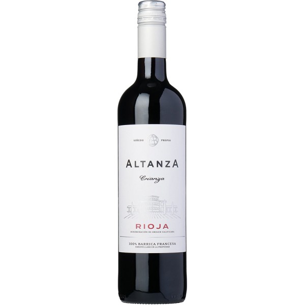 Altanza Rioja Crianza 2020 - Uovertruffen vinoplevelse!