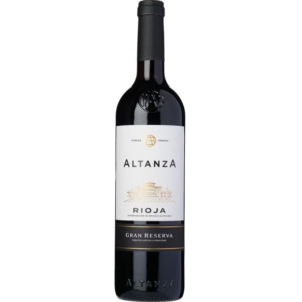 Altanza Rioja Gran Reserva 2015 - Elegant rødvin til fest