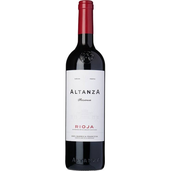 Altanza Rioja Reserva 2016 - Imponerende Rødvin