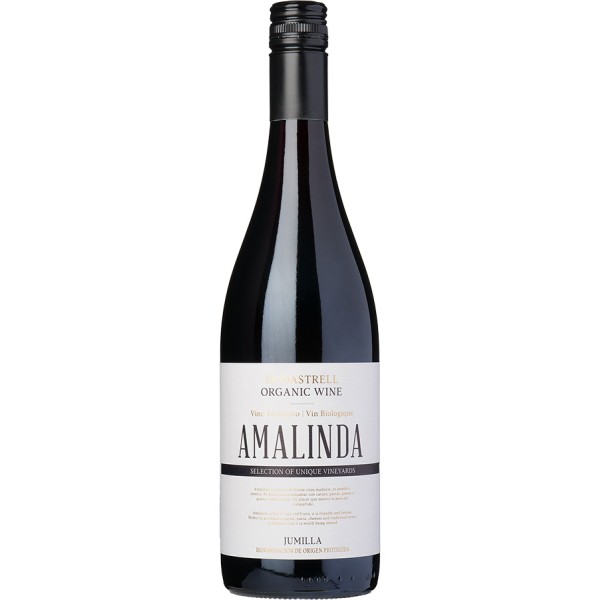 Amalinda Monastrell 2021 - Dyb rødvin med frugtige noter