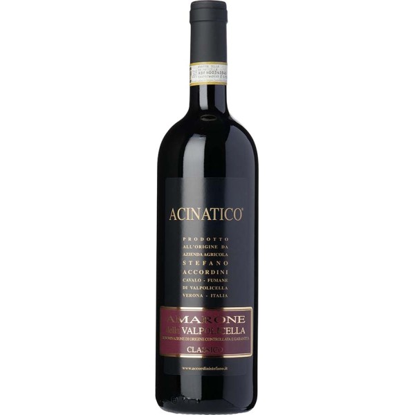 Amarone Classico Acinatico 2020 - Uovertruffen Vinoplevelse
