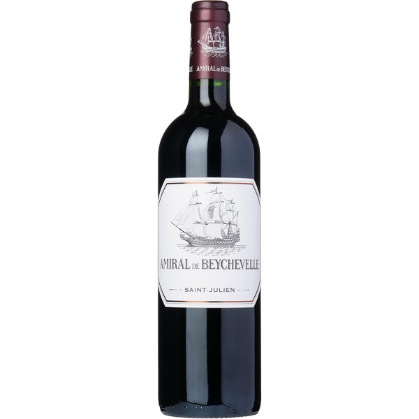 Amiral de Beychevelle Saint Julien 2019 - Elegant Rødvin