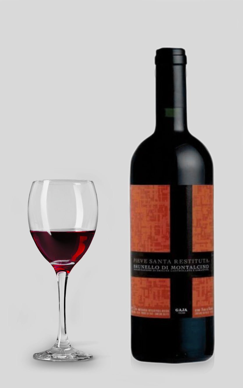 Angelo Gaja Brunello   Montalcino 2019 Pieve Santa Restituta