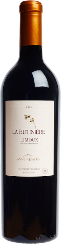 Anne   Joyeuse   Butiniã   Limoux Blanc 2015