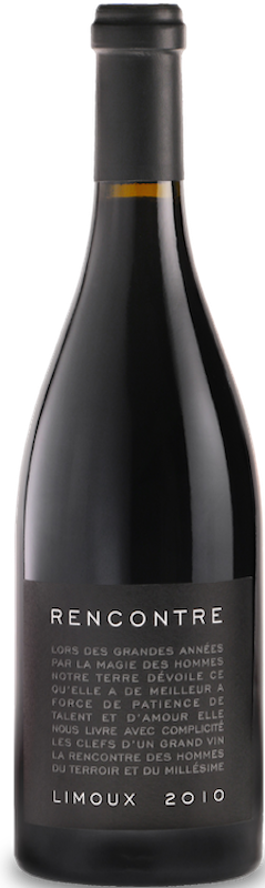 Anne De Joyeuse Recontre Limoux Rouge 2010 - Fransk Rødvin