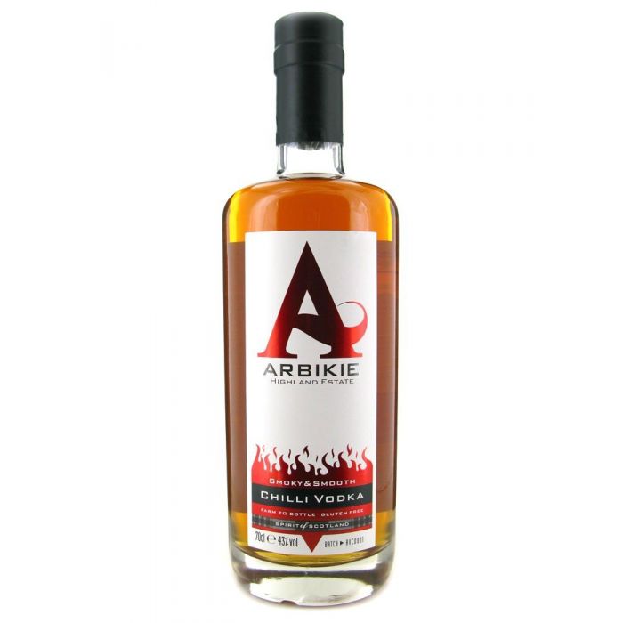 Arbikie Highland Estate Smoky Chilli Vodka - Eksklusiv Smag