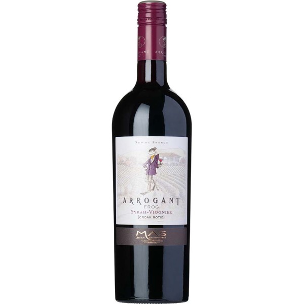 Arrogant Frog Syrah-Viognier 2022 - Elegant Rødvin