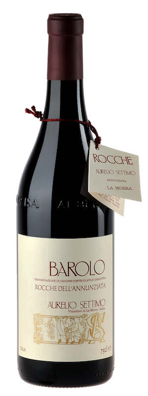 Aurelio Settimo Barolo Rocche Dell'Annunziata 2015 Rødvin