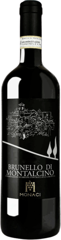 Azienda Monaci Brunello Montalcino 2019 - Kun 12 kasser tilbage!
