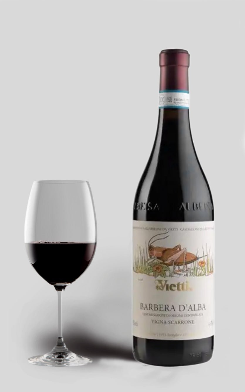 Barbera   Alba  Vigna Scarrone  Vietti 2019