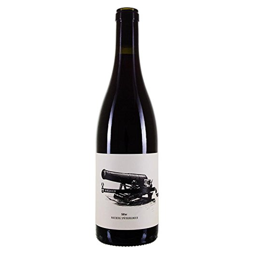 Bruker Harzberg 501 Spätburgunder 2015 - Elegant Rødvin