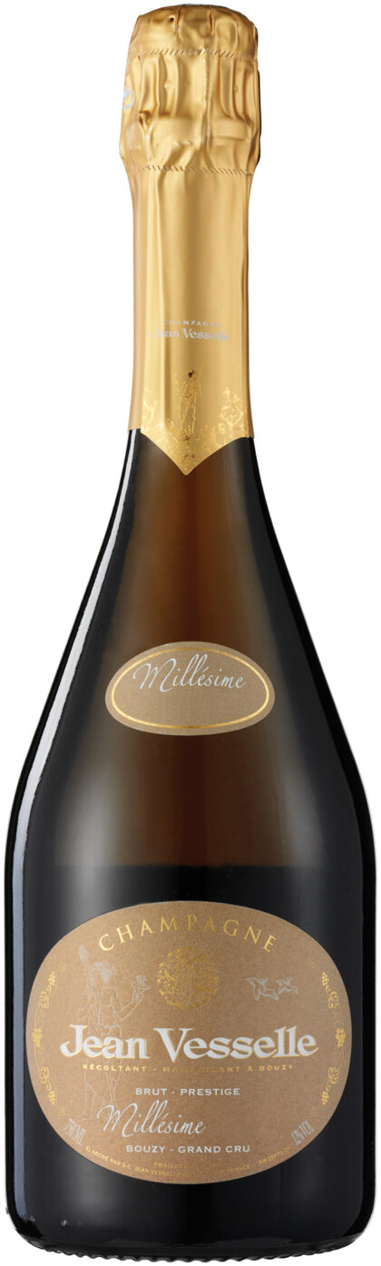 Brut Millesime Champagne Jean Vesselle Bouzy 2011