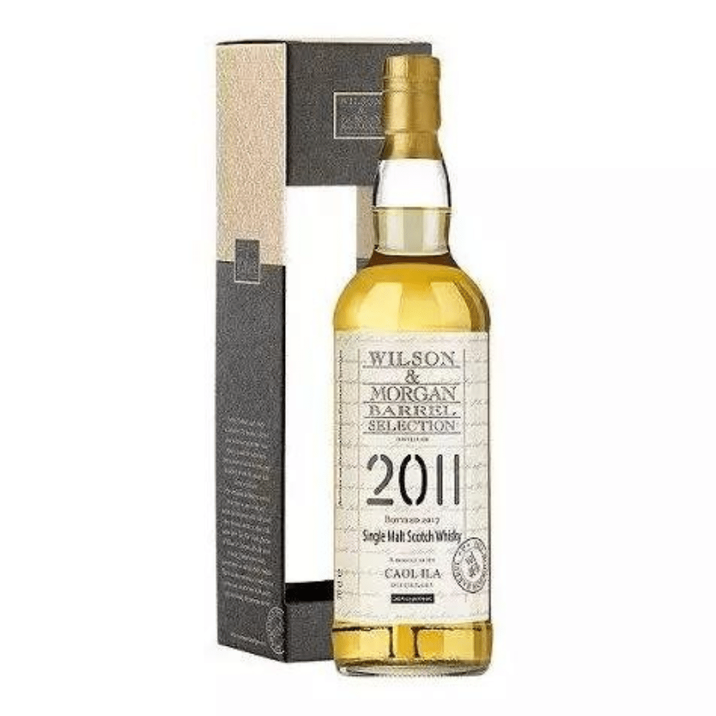 Caol Ila 2011 Single Malt - Første Fyld Bourbon Fad