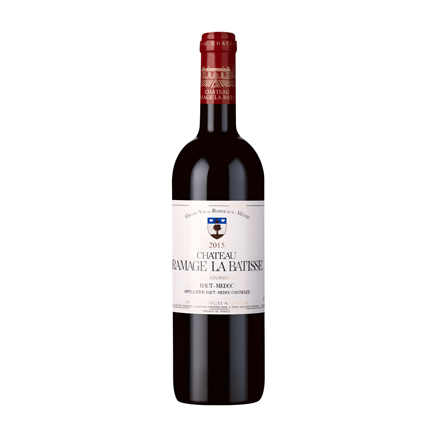 Château Ramage La Batisse Haut-Médoc 2011 - Rødvinstilbud
