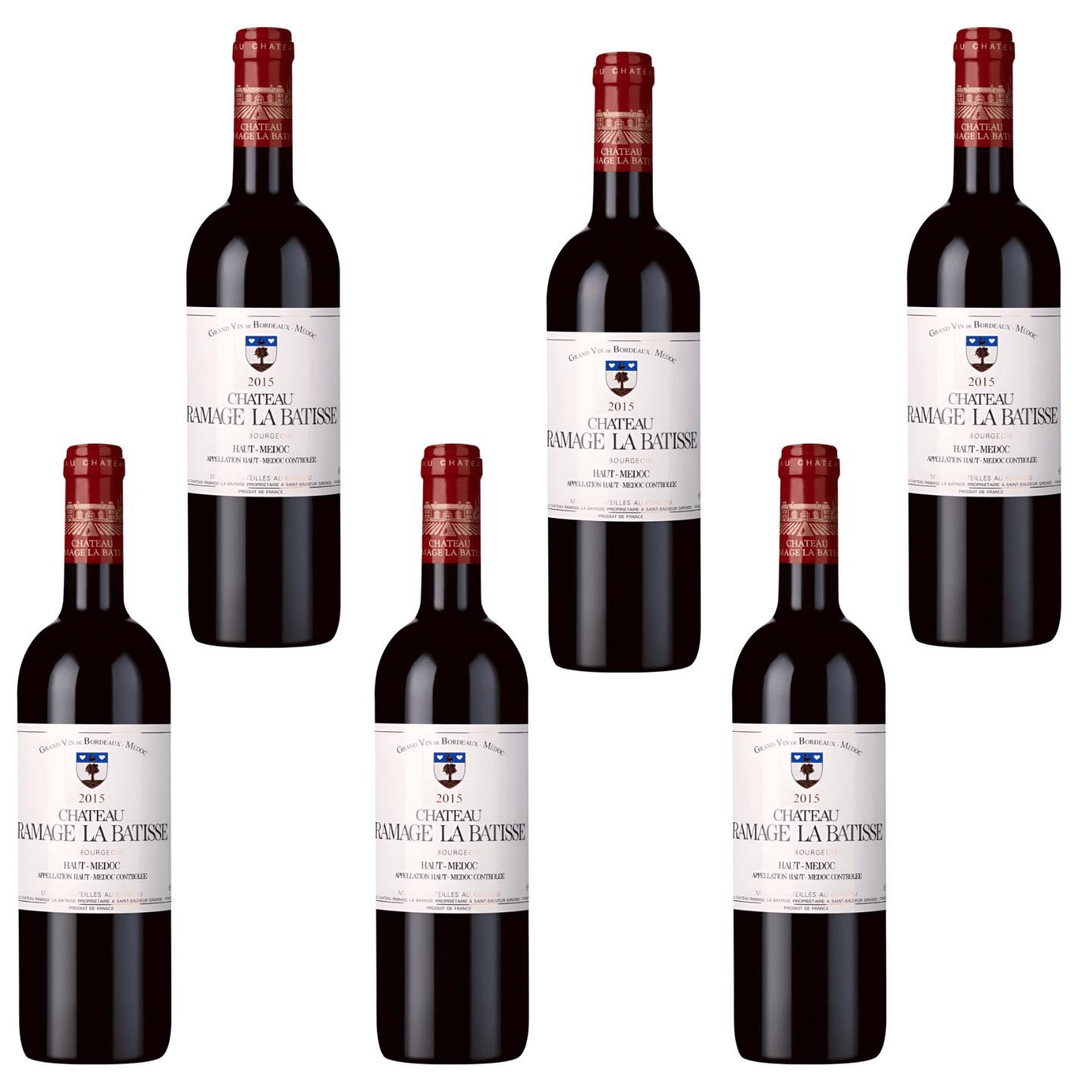 Chateau Ramage La Batisse Haut-Medoc 2011 - Tilbud på Rødvin
