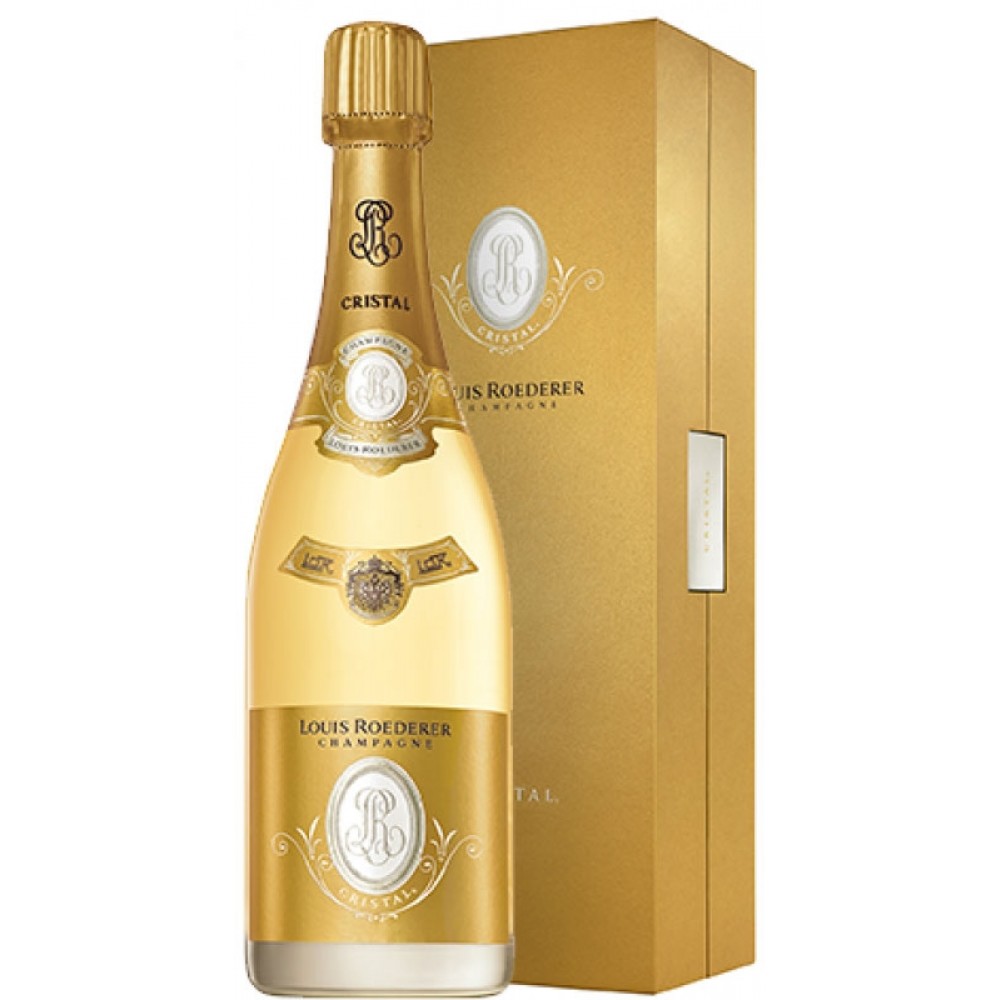 Champagne Cristal Louis Roederer 2015 Gaveæske