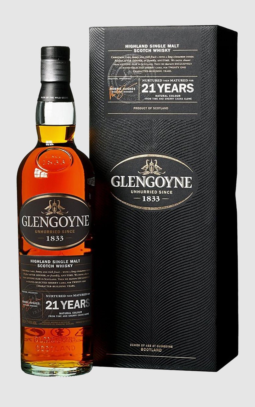 Glengoyne 21 År Highland Single Malt Whisky - Eksklusiv Smag