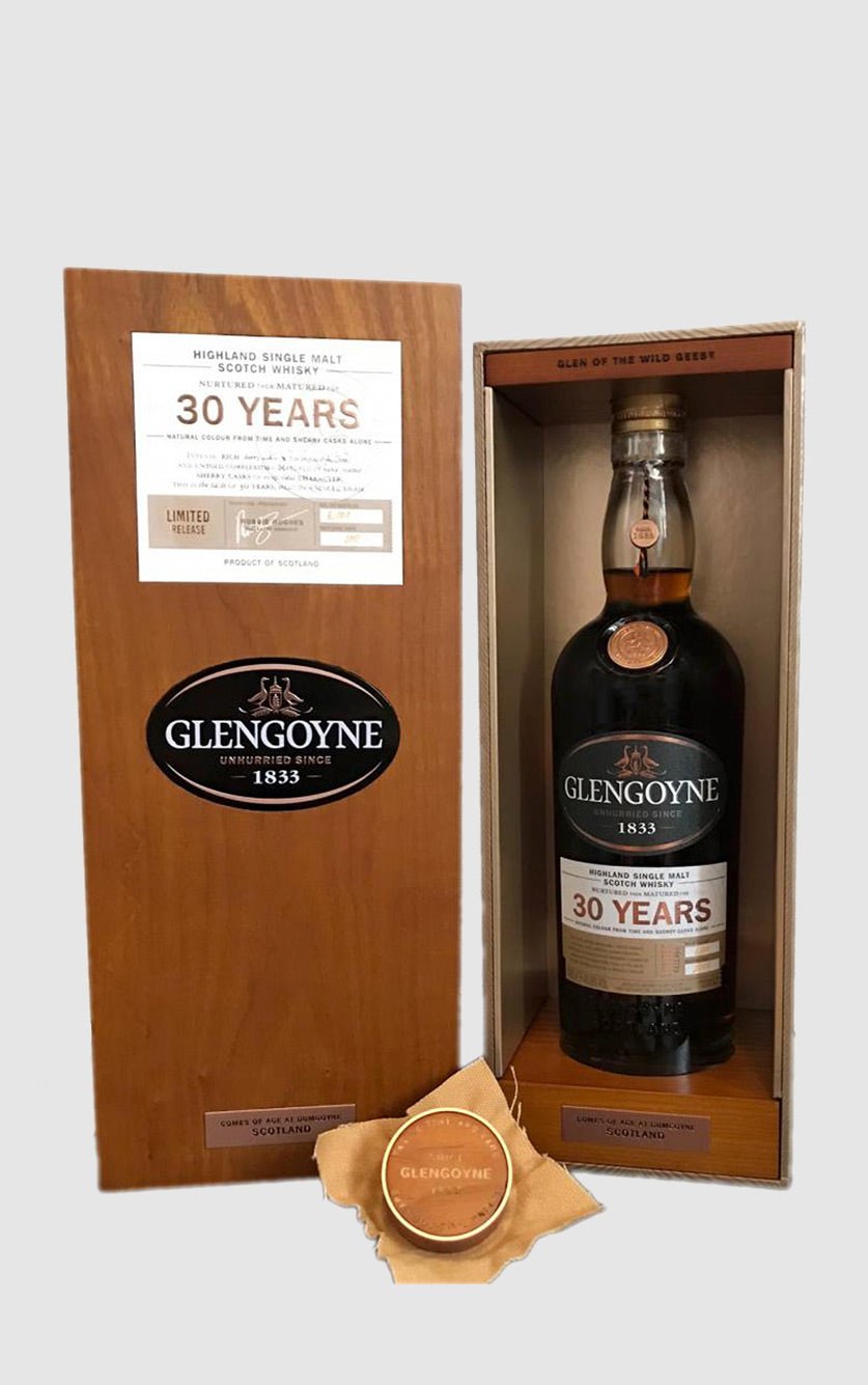 Glengoyne 30 År Highland Single Malt - Eksklusiv Whisky
