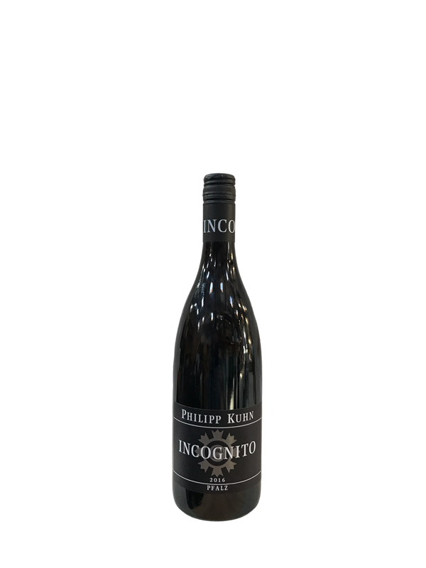 Incognito Rødvin Trocken fra Philipp Kuhn - Tysk Merlot