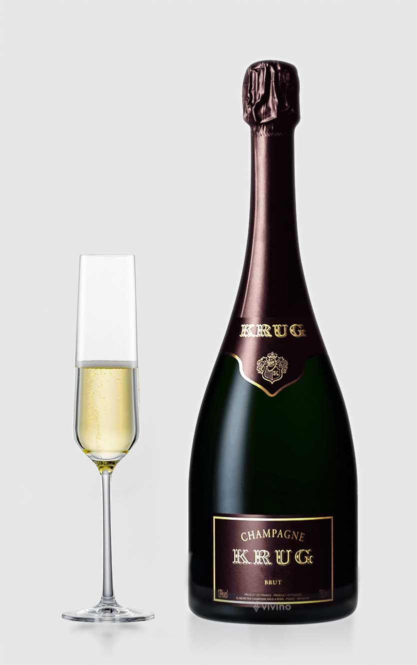 Krug Vintage 2011 Champagne - Bedst Anmeldt Vin