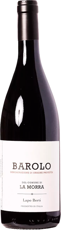 Lapo Berti Barolo Del Comune Di La Morra 2017 - Italiensk Rødvin