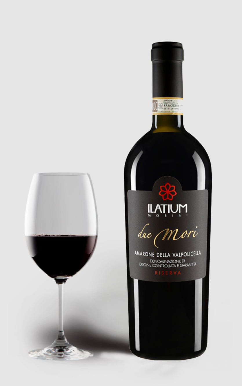 Latium Morini Amarone Riserva 2011 - Nyeste Vinoplevelse