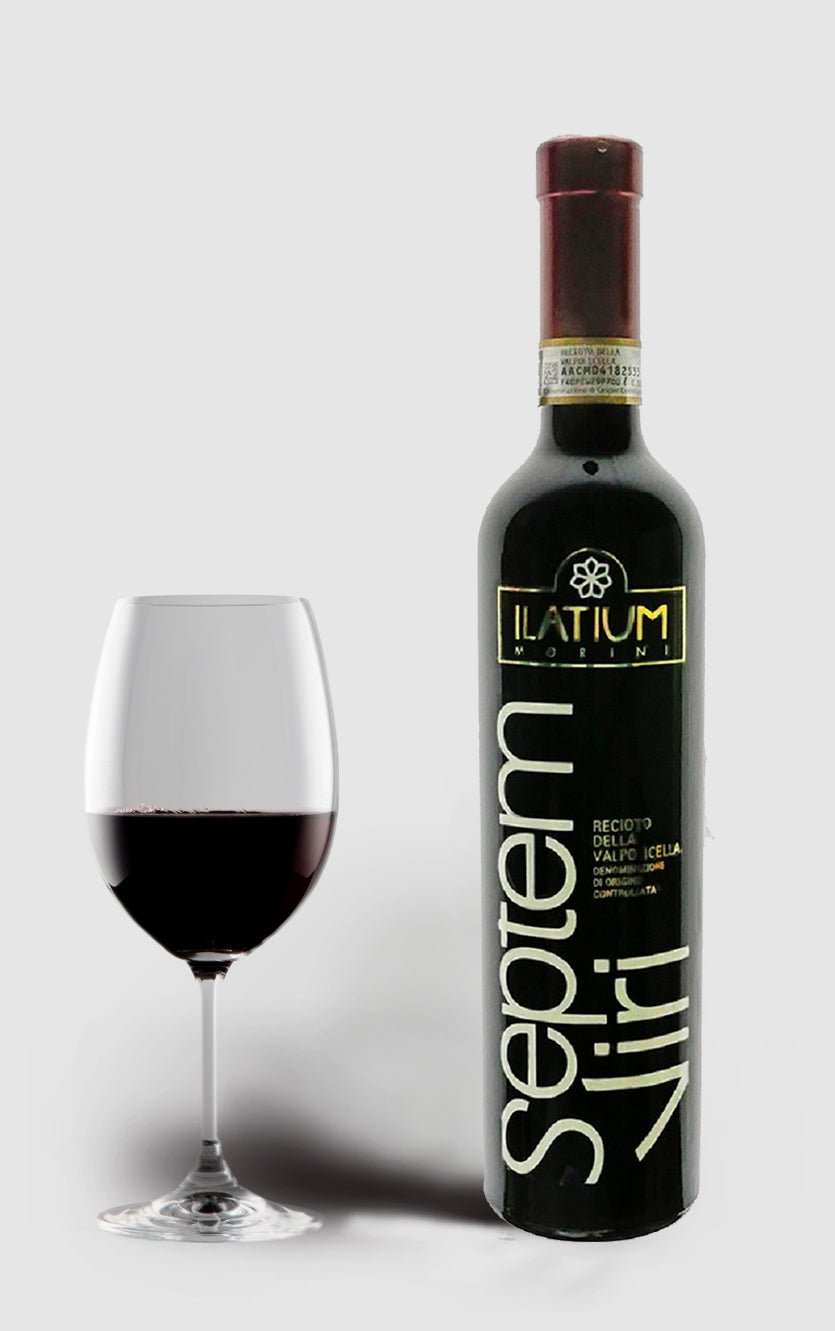 Latium Morini Recioto 2011 - Eksklusiv Dessertvin