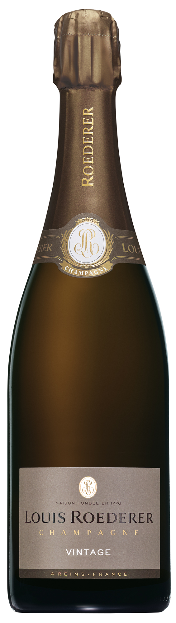 Champagne Louis Roederer Brut Vintage 2015 på tilbud!
