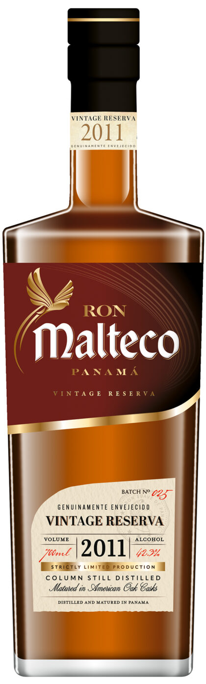 Malteco Vintage Reserva 2011 Rom i Gaveæske - Savio