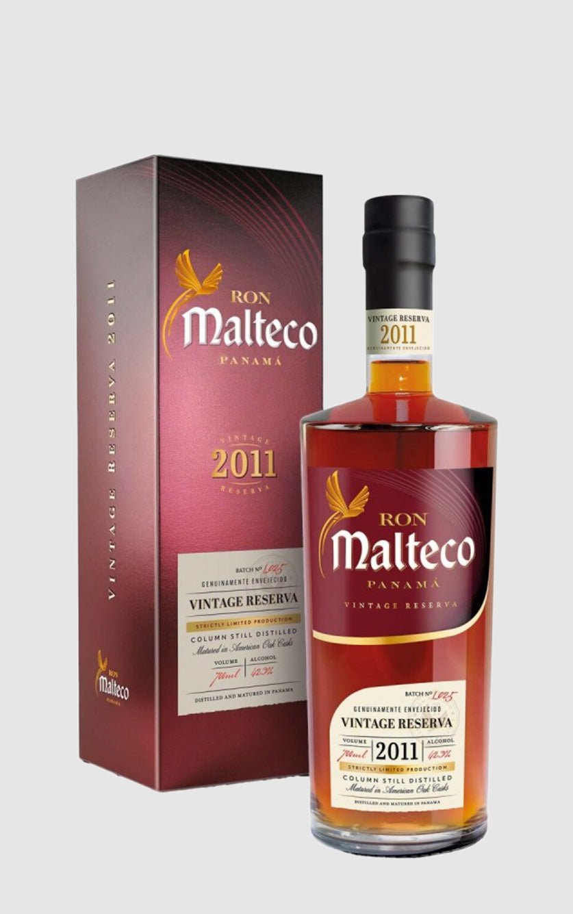 Malteco Vintage Reserva Rom 2011 - Oplev unikke smagsnuancer