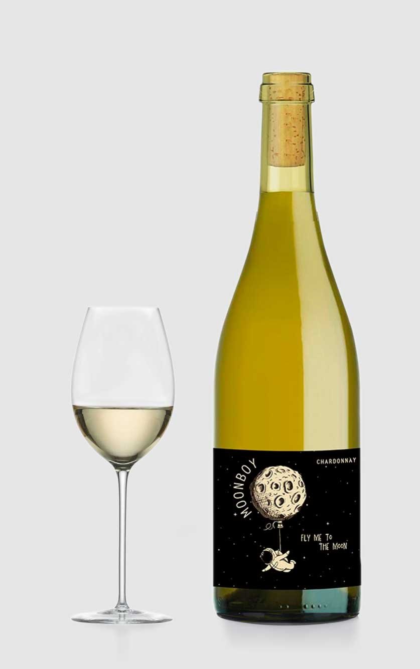 Moonboy Chardonnay Eco 2022 - Hvidvin med frisk smag