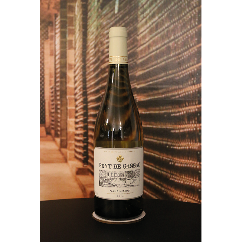 2014 Pont de Gassac Blanc - Fransk Hvidvin med Intens Aroma