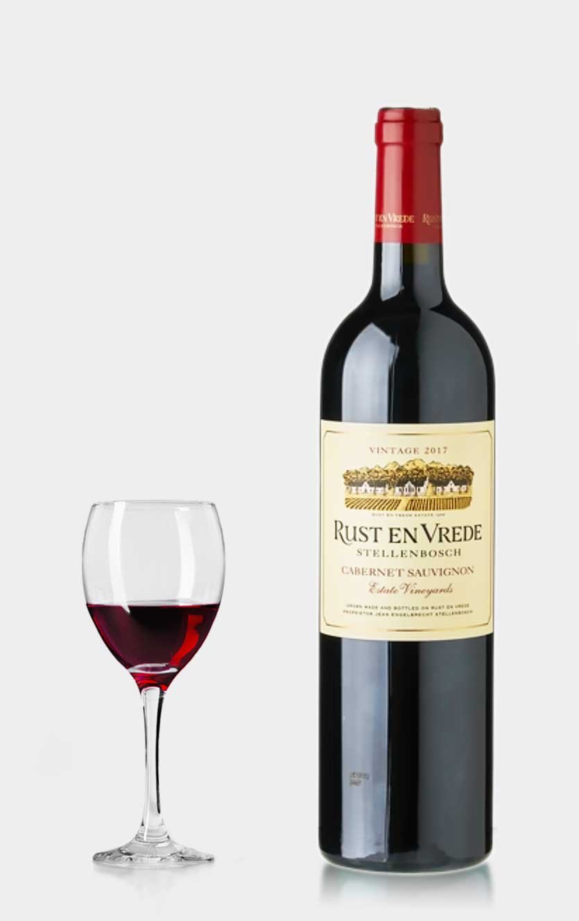 Rust en Vrede Cabernet Sauvignon 2021 - Fyldig Rødvin