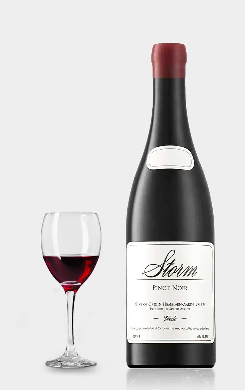 Storm Wines Vrede Pinot Noir 2020 - Kvalitetsrødvin