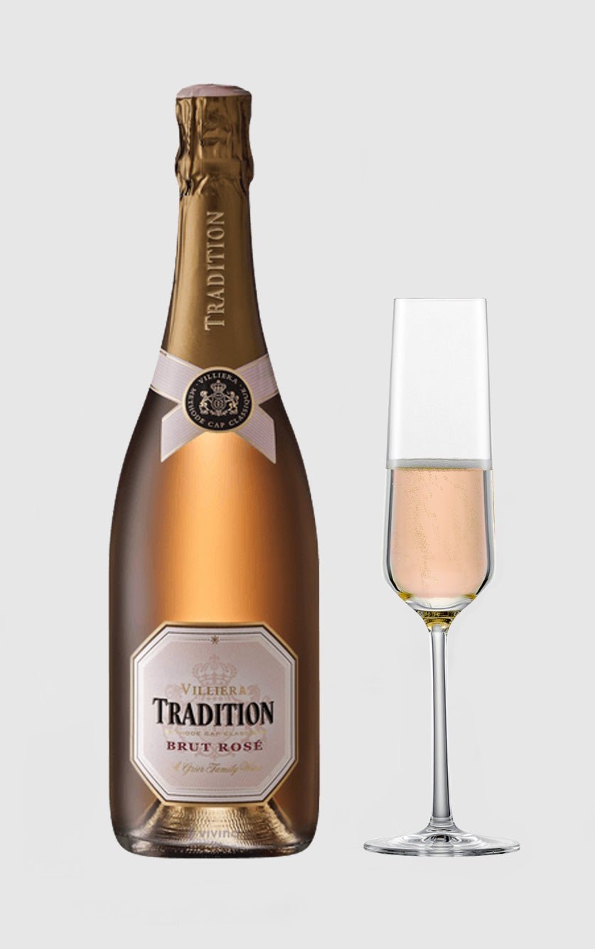 Villiera Tradition Brut Rosé MCC Magnum - Eksklusiv Vin