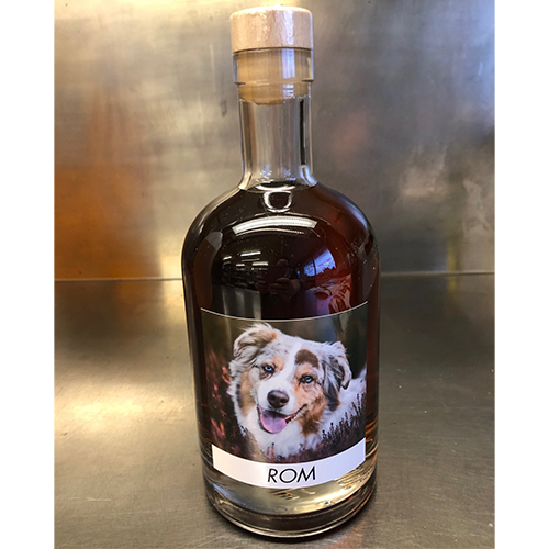 Egen Foto Vin eller Spiritus - Perfekt Gaveidé!
