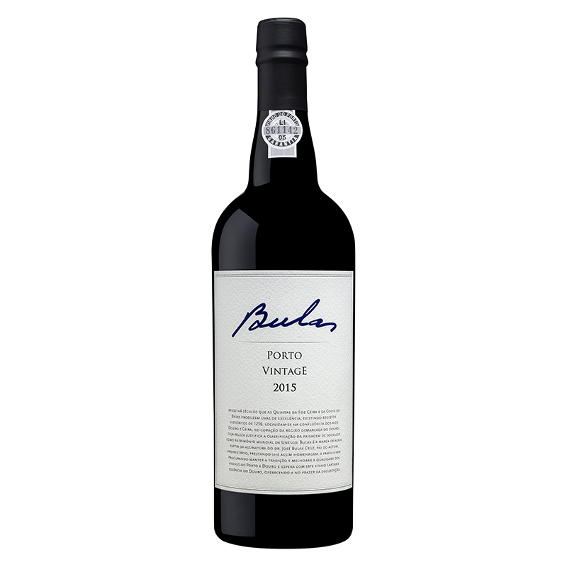 Vintage Portvin 2015 fra Bulas - Eksklusiv Dessertvin